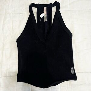 FP Movement by Free People Black Tank Top
